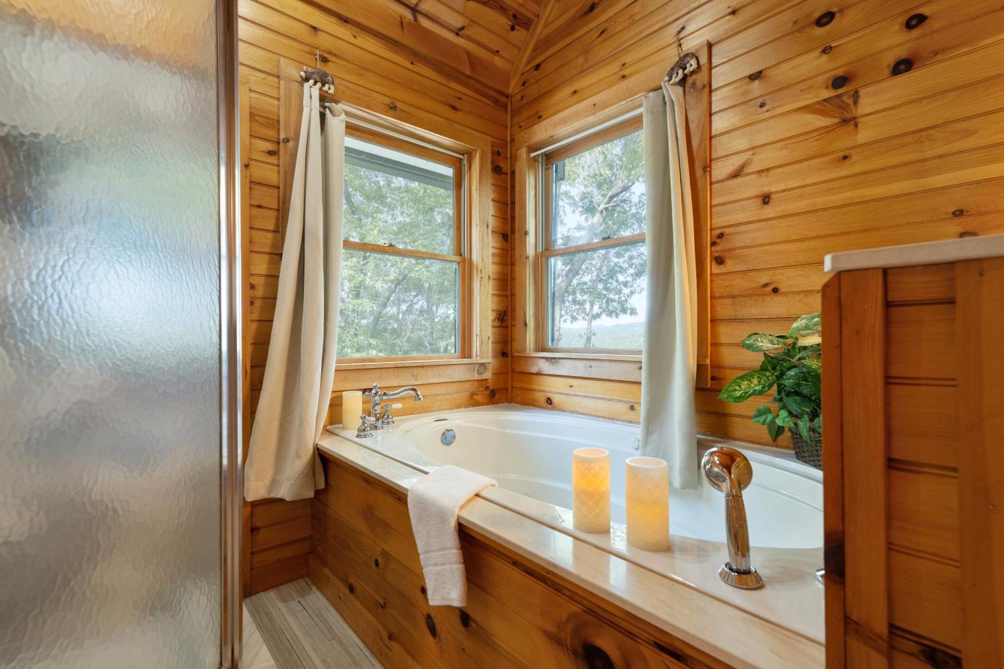 Mountain Rivers Lodge Блу-Ридж Экстерьер фото
