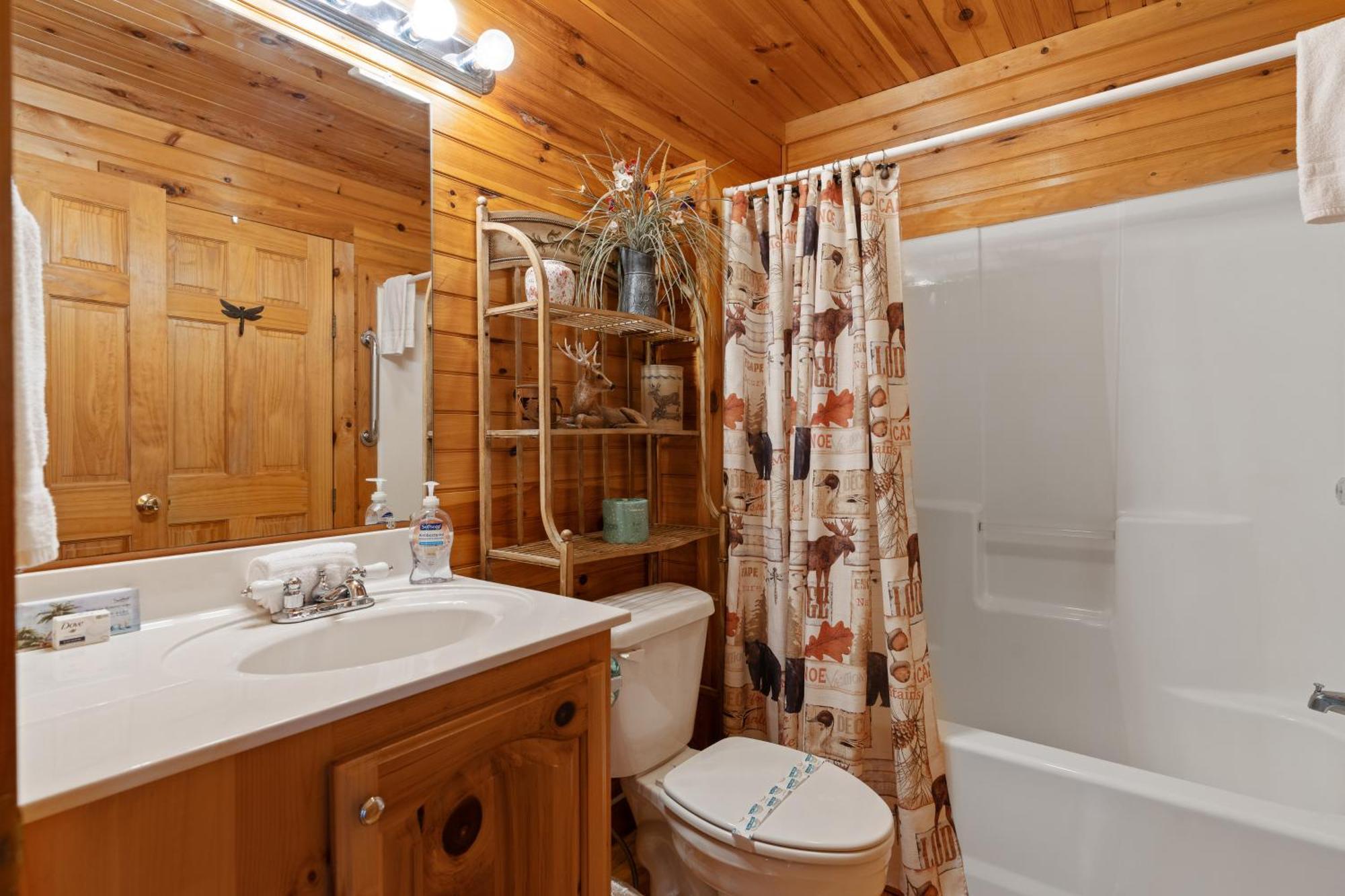 Mountain Rivers Lodge Блу-Ридж Экстерьер фото
