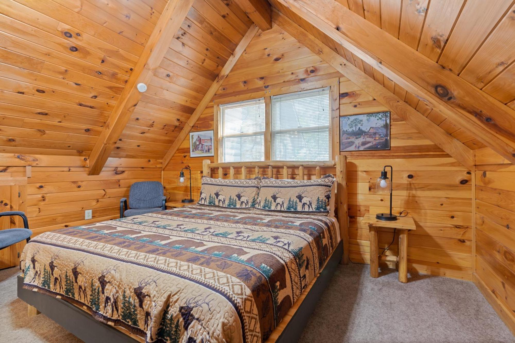 Mountain Rivers Lodge Блу-Ридж Экстерьер фото