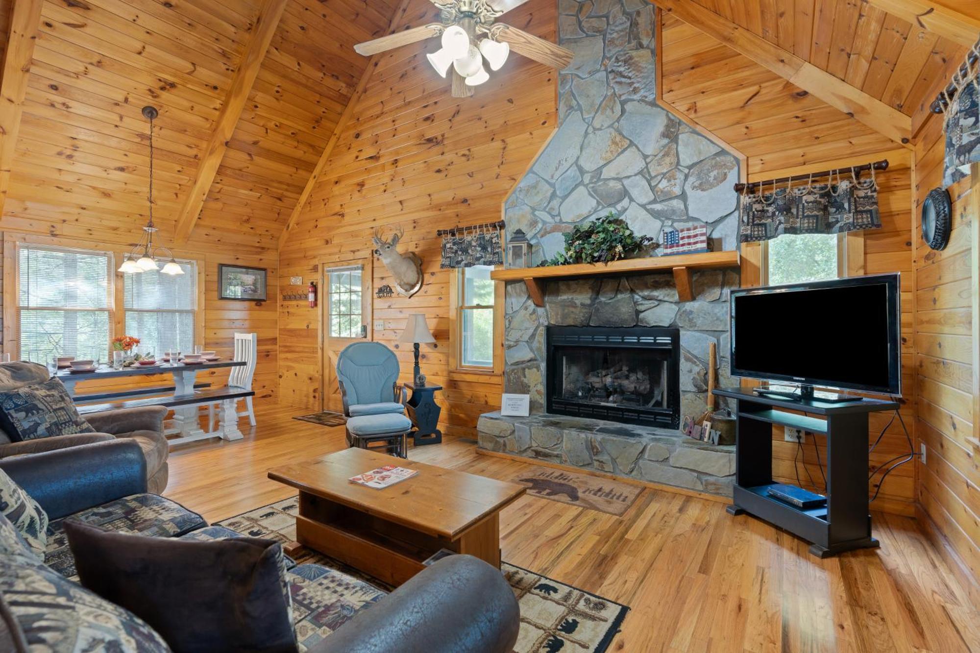 Mountain Rivers Lodge Блу-Ридж Экстерьер фото
