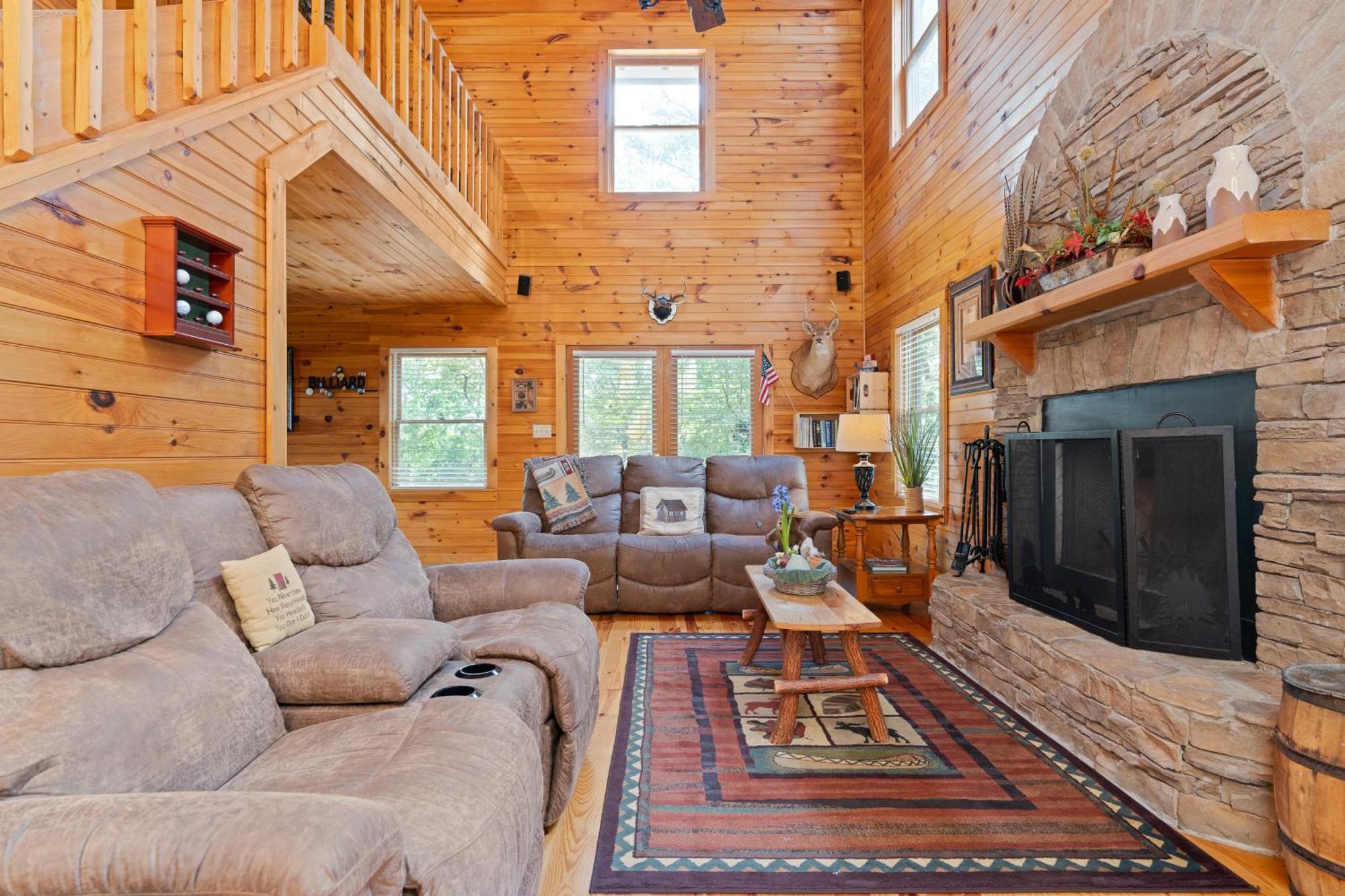 Mountain Rivers Lodge Блу-Ридж Экстерьер фото